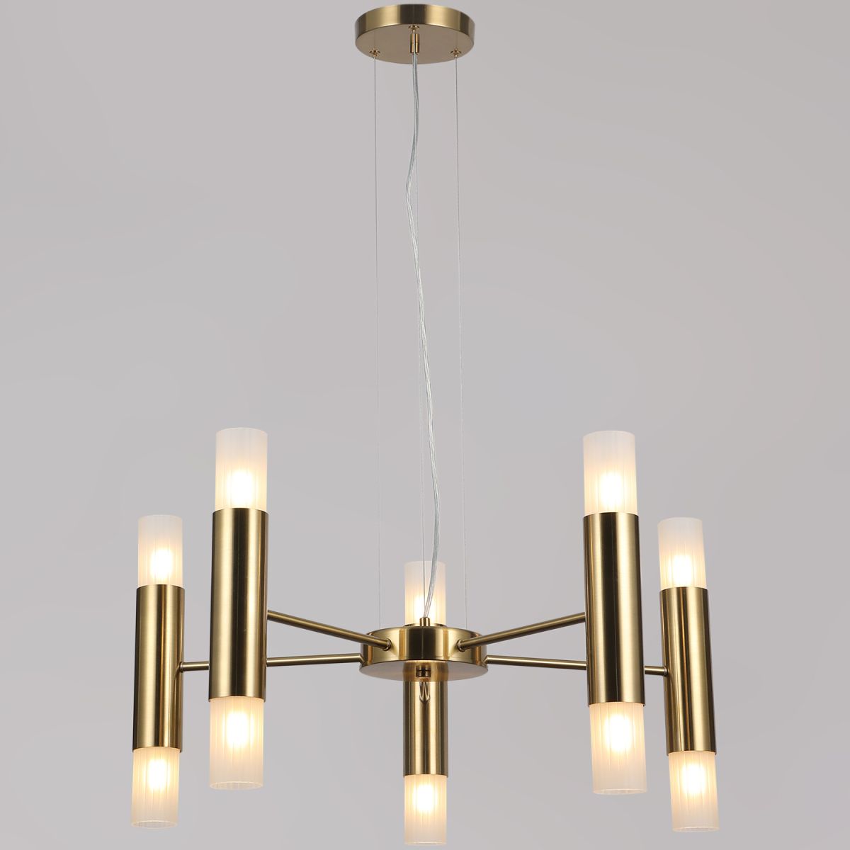 IL0314-10P-79 "L" BRASS светильник потолочный