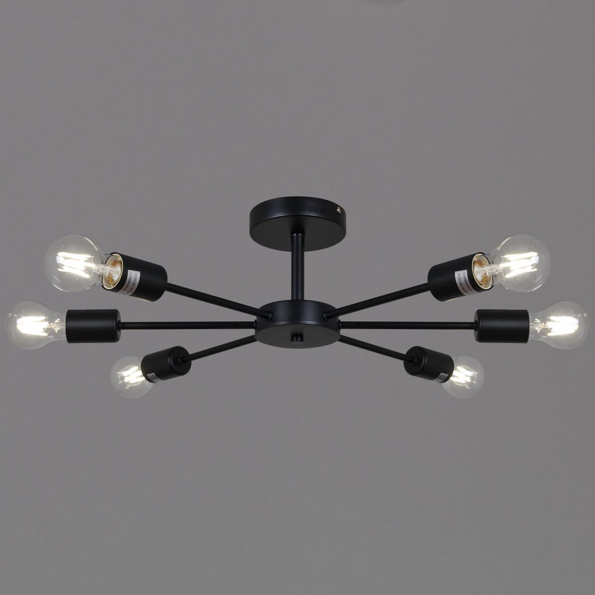 01732-0.3-06 BK светильник потолочный