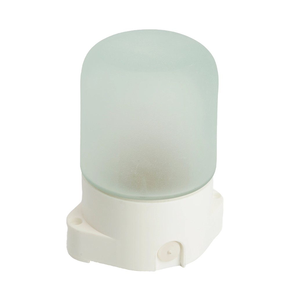 Светильник накладной прямой для бани и сауны : IP65 , 230V 60Вт  Е27, НББ 01-60-001