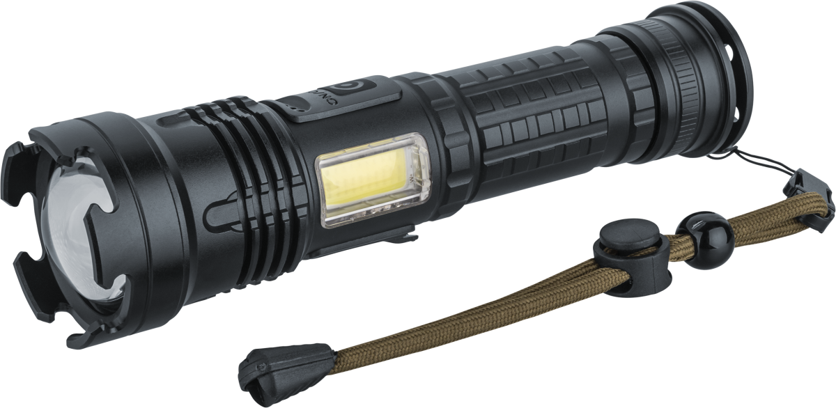 Фонарь Navigator 93 875 NPT-P06-ACCU алюм.проф.1P70,20Вт+1COB,2Вт li-ion 2Ач