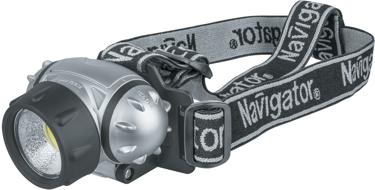 Фонарь Navigator 61 437 NPT-H14-3AAA налоб.3 реж.1 COB LEDx1Вт,блист.