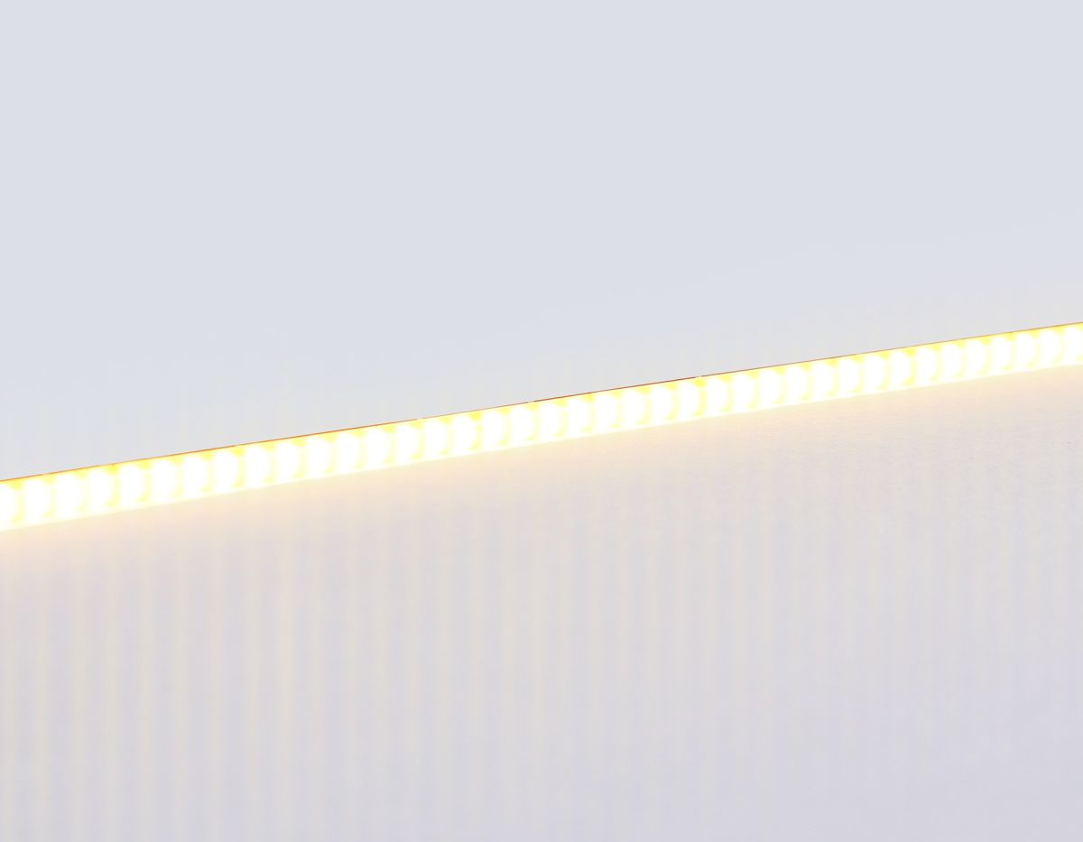 Светодиодная лента GS4601 COB 384Led/ 7W m/ 24V IP20 3000K/ 5m*3mm*2mm кратность резки 41,66mm (2 ко