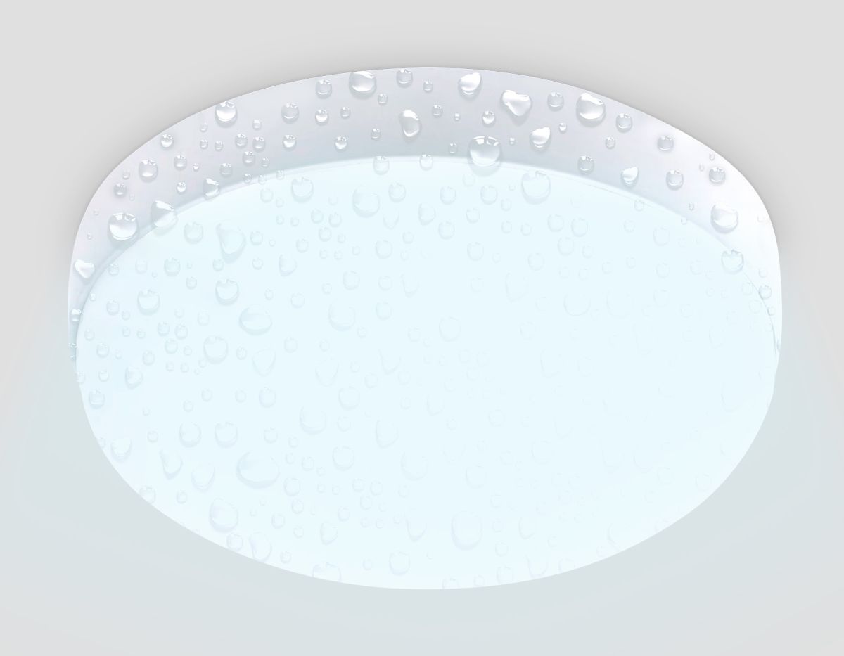 Уличный светодиодный светильник ST8633 WH белый IP65 LED 6500K 20W D170*60