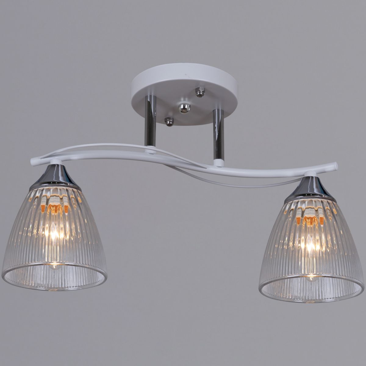 87360-0.3-02 WH+CR светильник потолочный