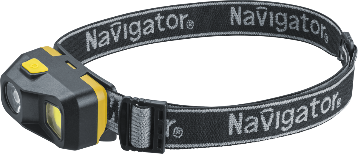 Фонарь Navigator 95 553 NPT-H39-ACCU налоб XPE LEDx3Вт+COBx3Вт,5 реж, Li-ion 0.5