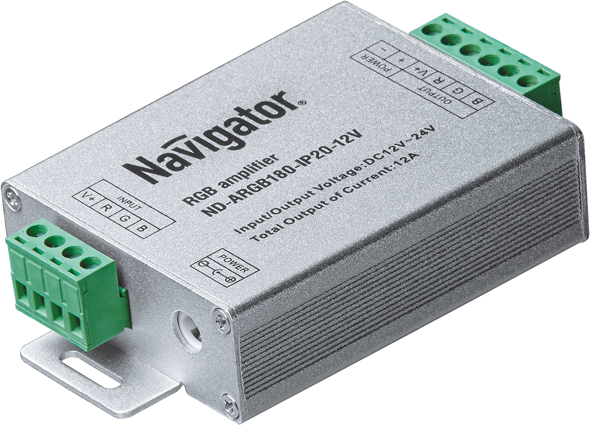 Усилитель Navigator 71 494 ND-ARGB180-IP20-12V