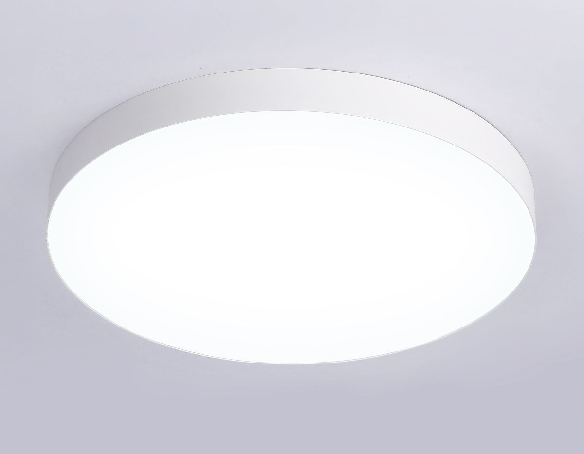Светильник светодиодный потолочный FV5536 WH белый LED 90W 4200K D600*58 (Без ПДУ)