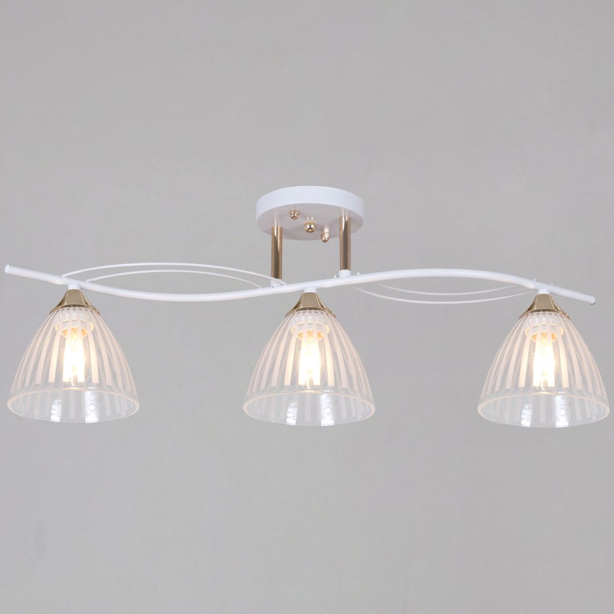 73460-0.3-03 WH+FG светильник потолочный