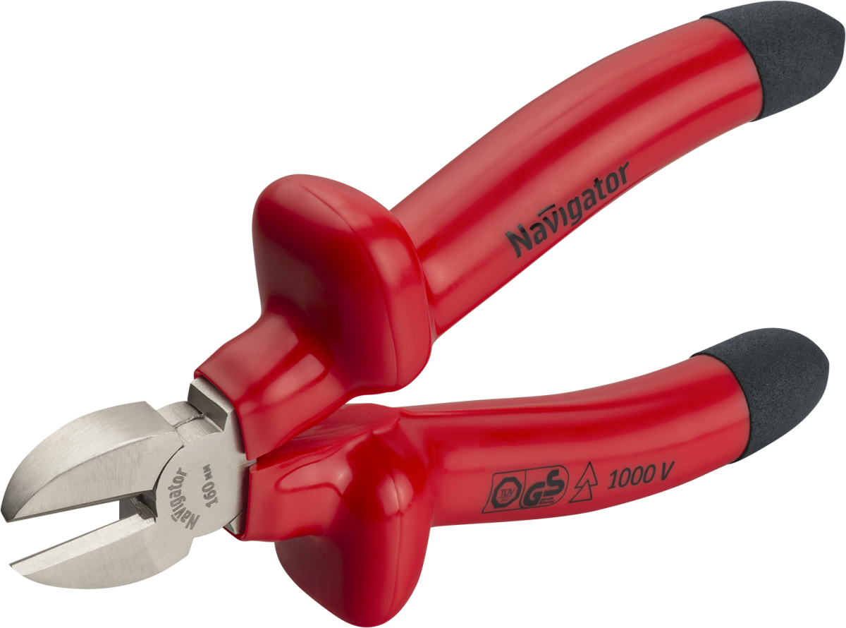 Бокорезы Navigator 93 498 NHT-Brd03-160 (диэлектрические, мощные, 160 мм)