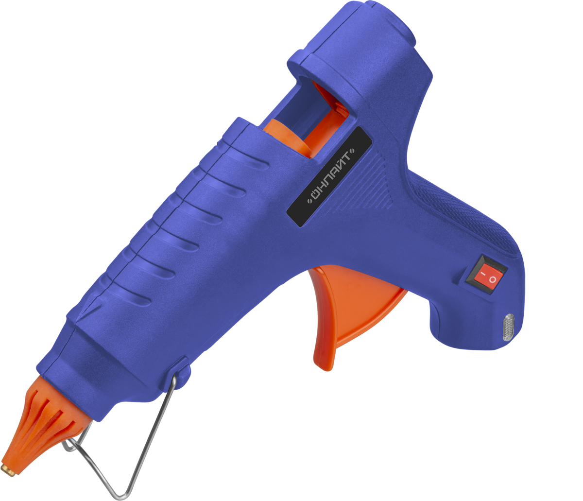 Клеевой пистолет ОНЛАЙТ 90 088 OTE-Pk03-100W-11 (100 Вт, 11 мм)