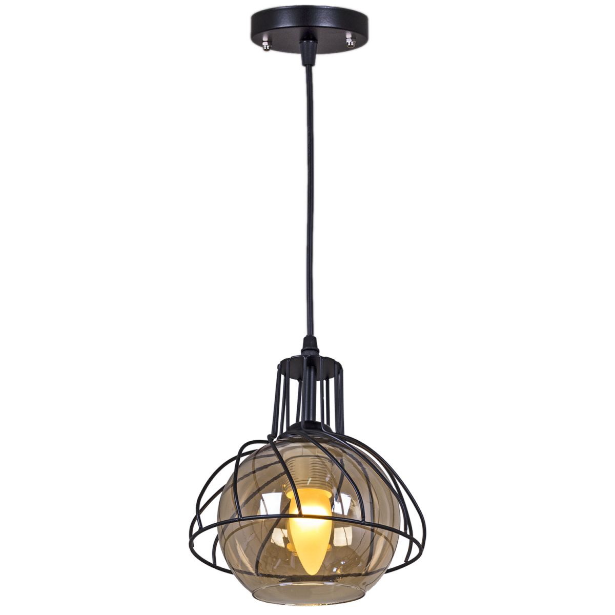 03458-0.4-01 BK светильник потолочный