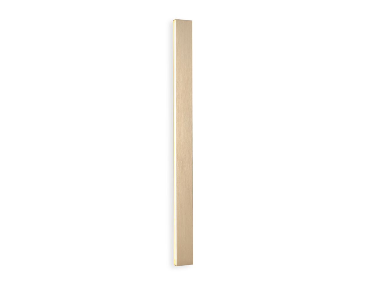 Светильник светодиодный настенный FL76142 GD золото 16W 2700K 605*48*17