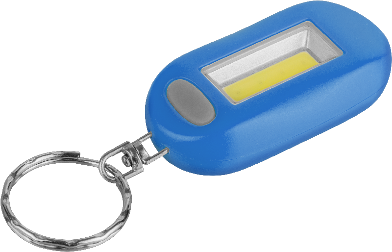 Фонарь Navigator 14 279 NPT-KC05-B-2CR2032 брелок.пласт.1СOB LED(1Вт),3 реж,син