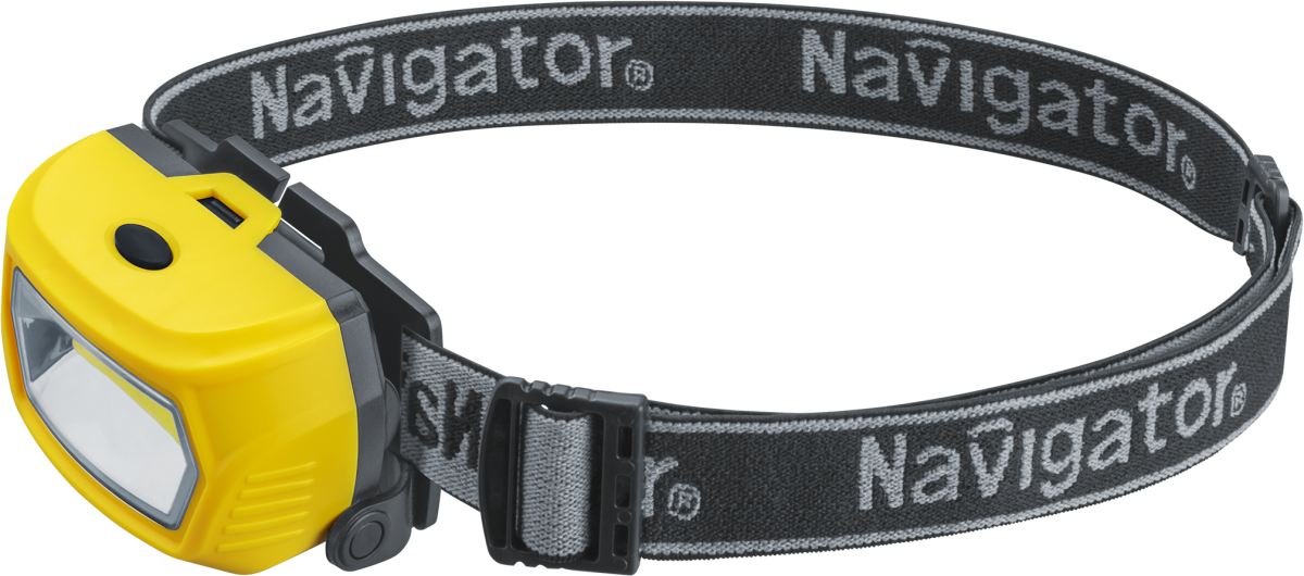 Фонарь Navigator 95 554 NPT-H40-ACCU налоб 1COBx3Вт,3 реж, Li-ion 1.2Ач