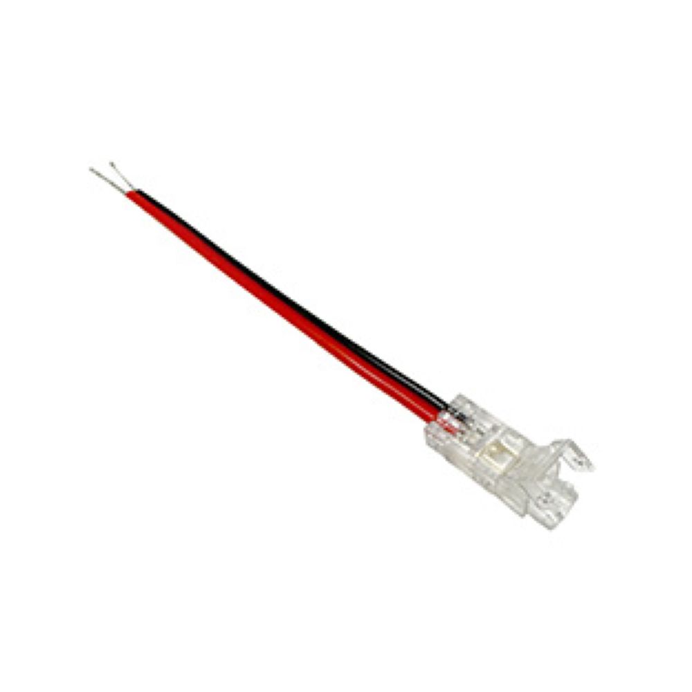 Соединитель лента-блок питания 7мм для COB ленты шириной 5 мм, LD188 FERON