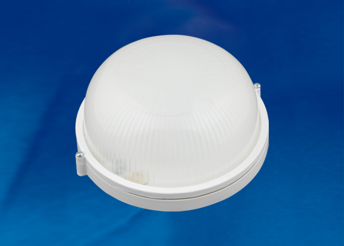 ULW-K21A 8W/6000K IP54 WHITE Светильник светодиодный влагозащищенный. Круг. Дневной белый свет (6000