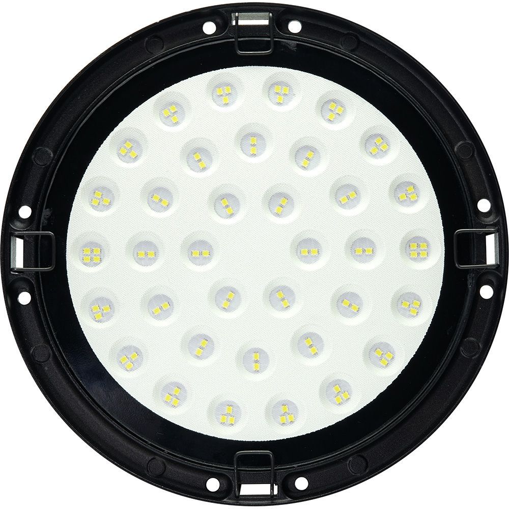 Светильник складской 2835 SMD 100W 120° 6400K IP65 AC175-265V/50Hz,черный  AL1004