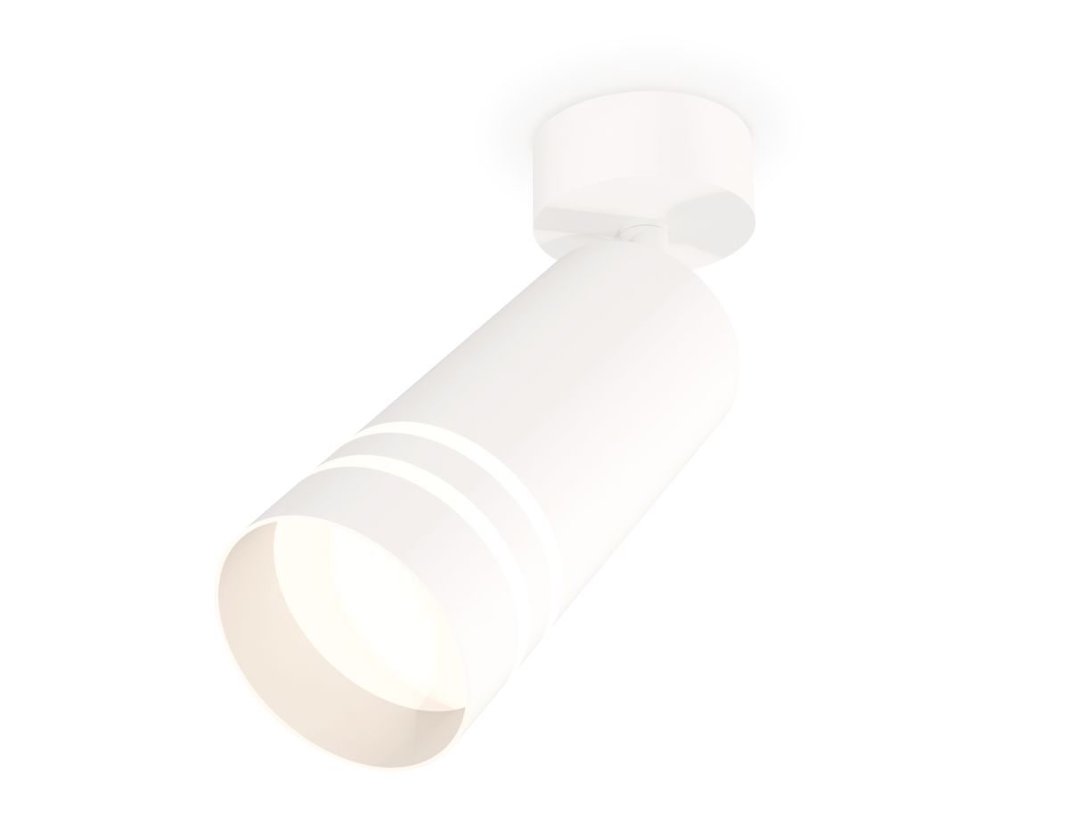 Комплект поворотного светильника XM6322015 SWH/FR белый песок/белый матовый MR16 GU5.3 (A2202, C6322