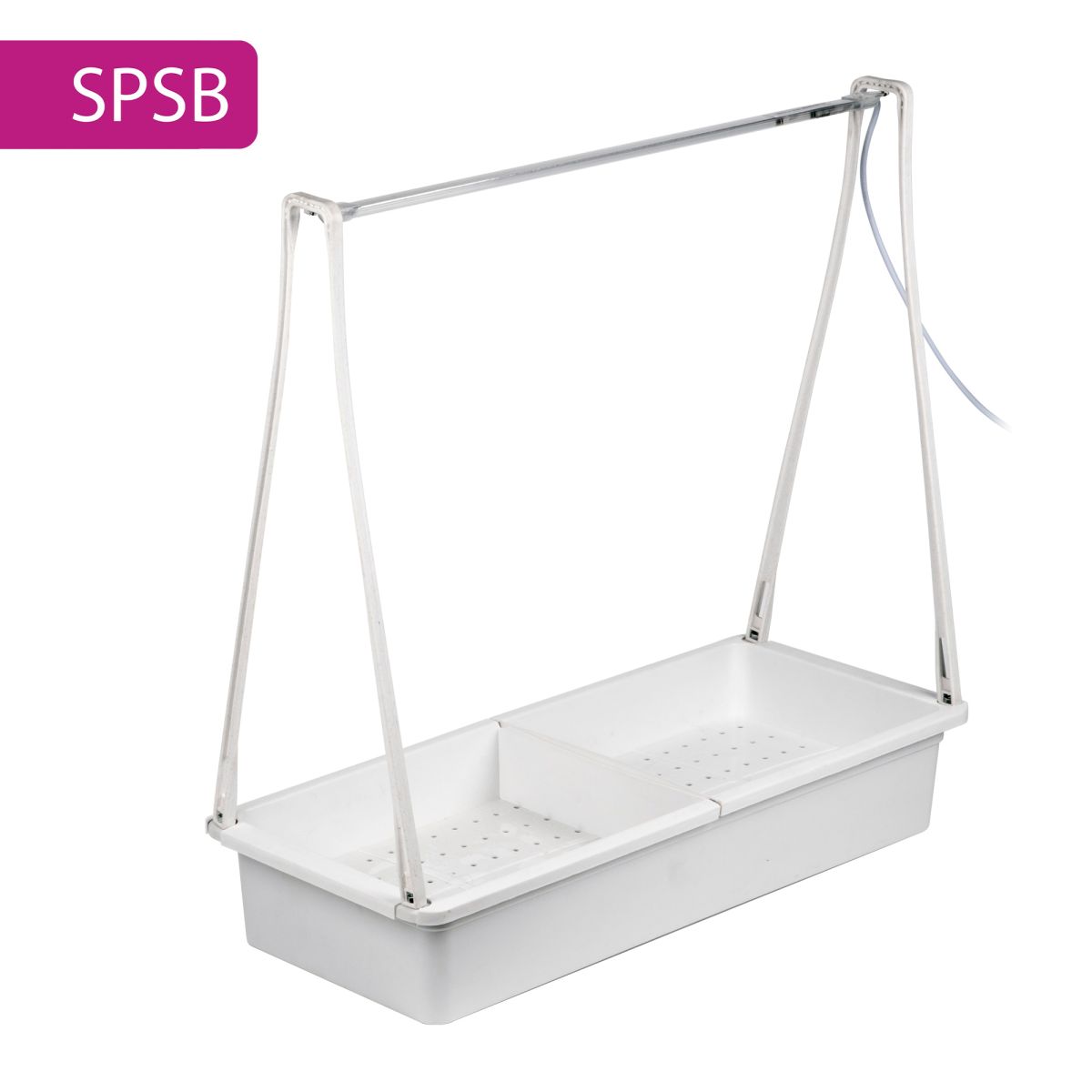 ULT-P54N-10W/SPSB IP65 WHITE Набор «Минисад», светильник для растений светодиодный с подставкой.  Сп