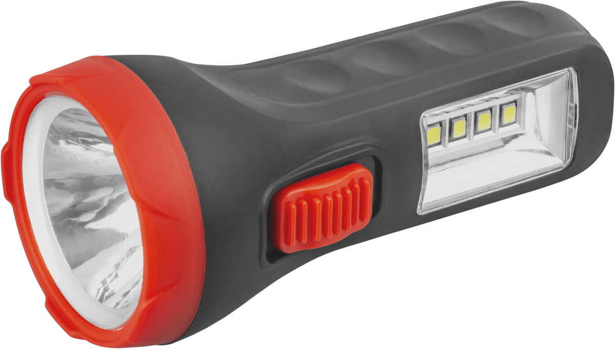 Фонарь ОНЛАЙТ 90 854 OPT-CP04-1AA полипроп.1LEDх0,5Вт,4LEDх1Вт, 2реж, 20лм