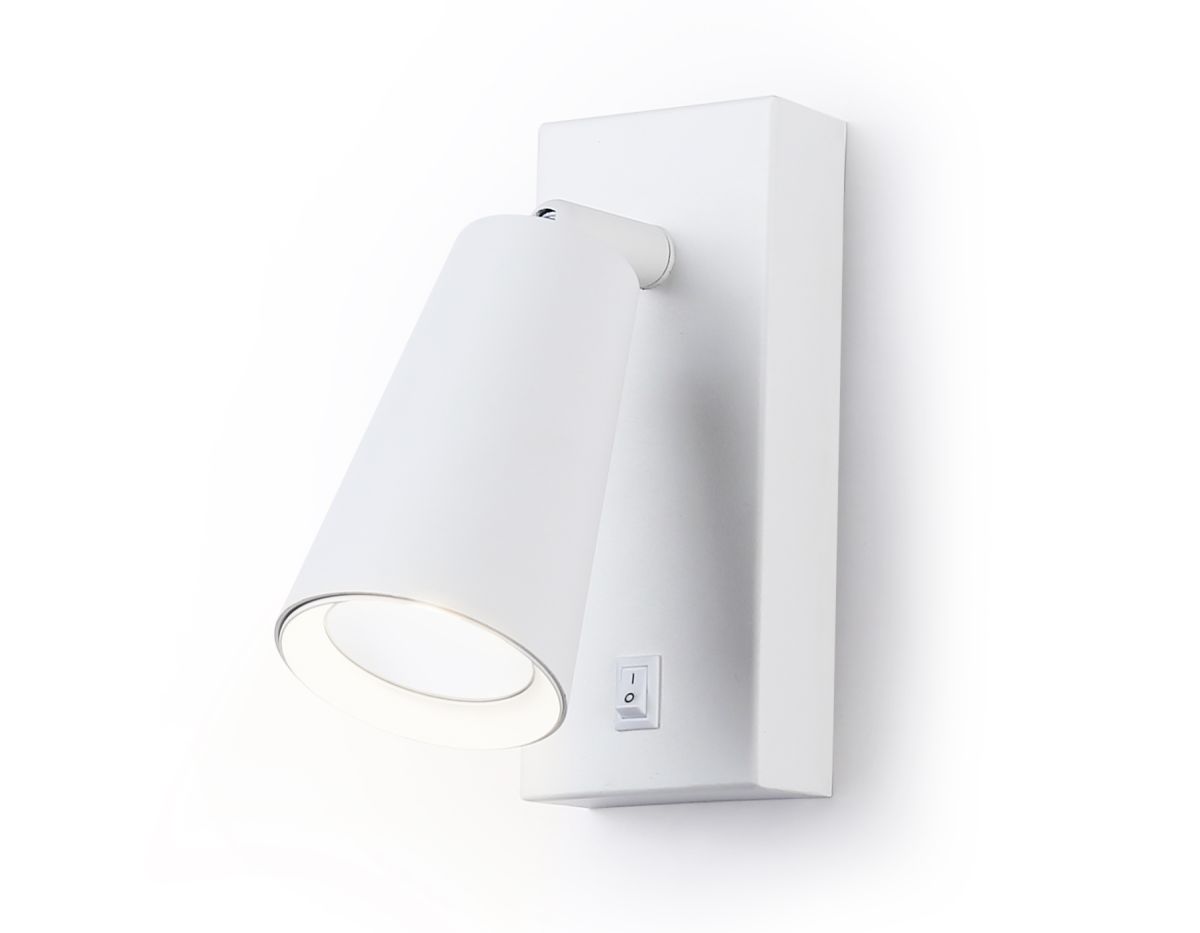 Светильник настенный TA13141 WH белый GU10 max 12W 145*60*90