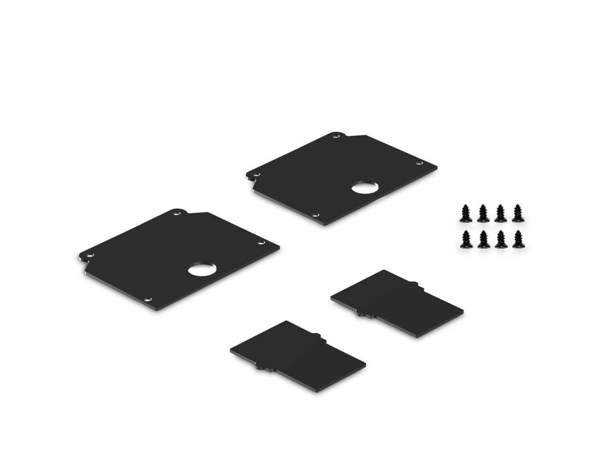 Комплект заглушек для шинопровода в натяжной потолок системы крепления гарпун Magnetic SMART 220V 25