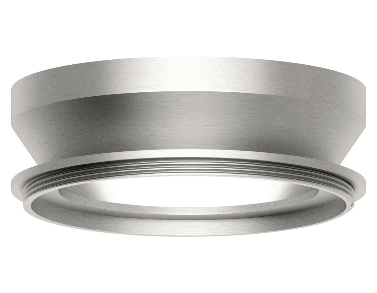 Насадка задняя накладная для корпуса светильника D85 N8907 MCH хром матовый D85*H30mm Out25mm GX53