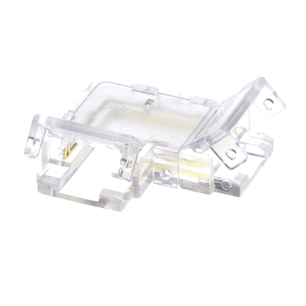 Соединитель угловой 12мм для COB ленты шириной 10 мм, LD176 FERON