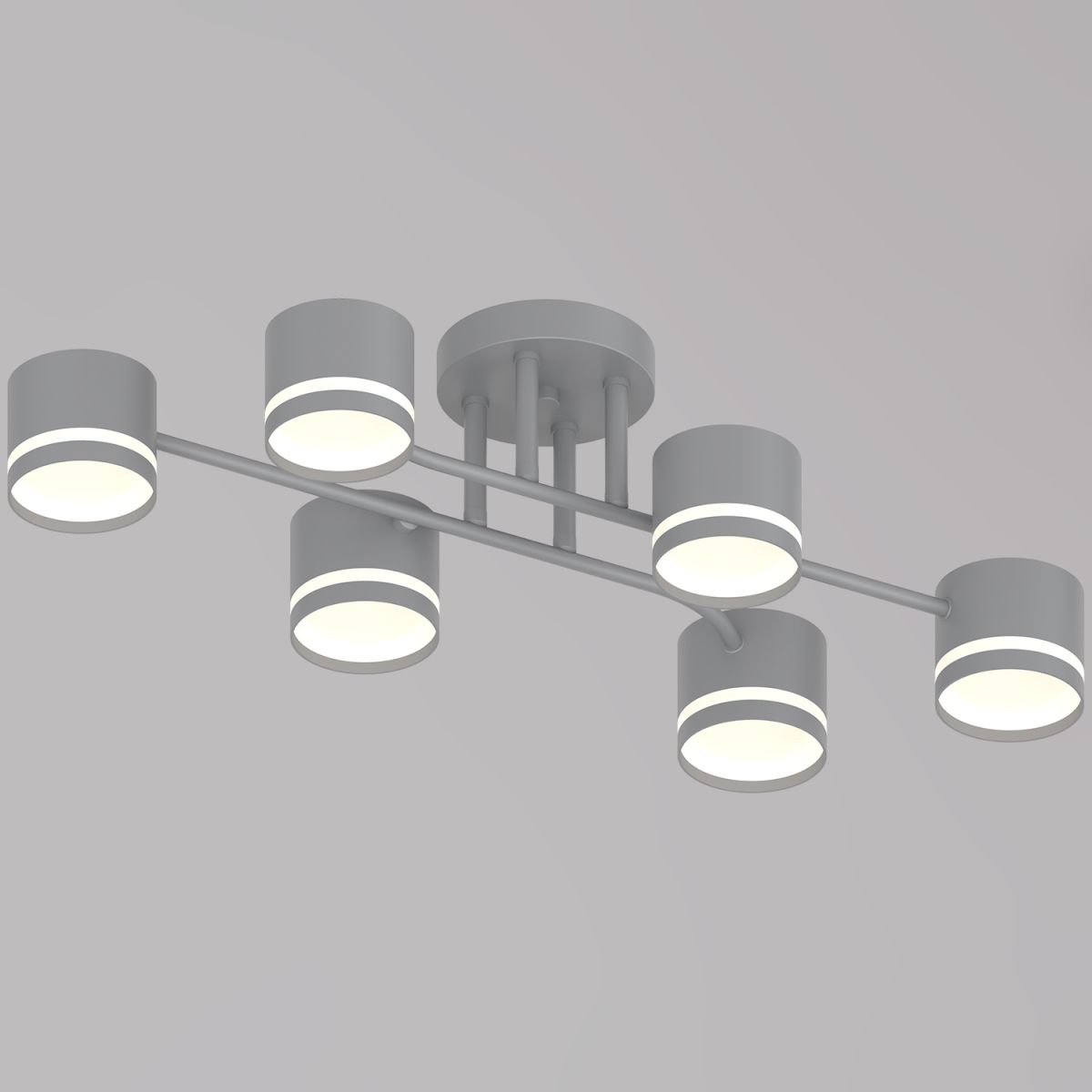 77730-0.3-06 GX53 GREY светильник потолочный