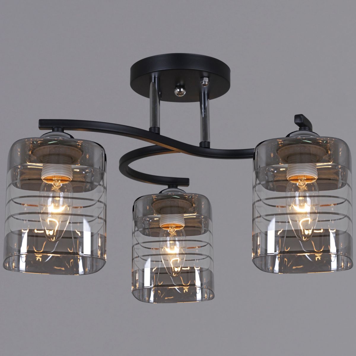 99260-0.3-03 BK+CR светильник потолочный