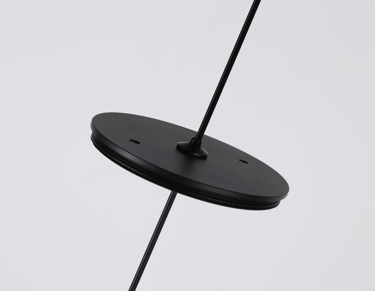 Крепеж трековый подвесной для корпуса DIY D85mm A2660 BK черный 240*42*25 H1500