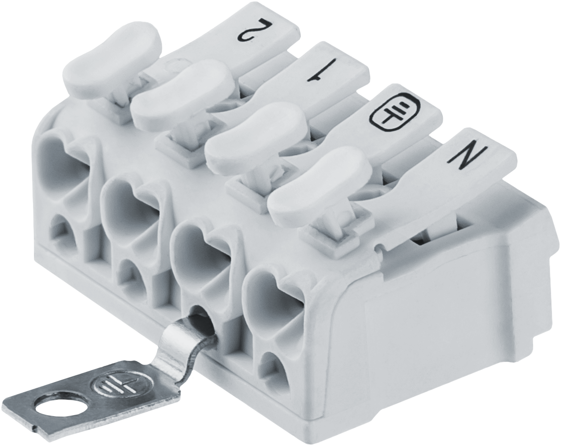 Клеммы монтажные Navigator 80 446 NTC-CMK-923PLG-4-50 (50 шт/упак)