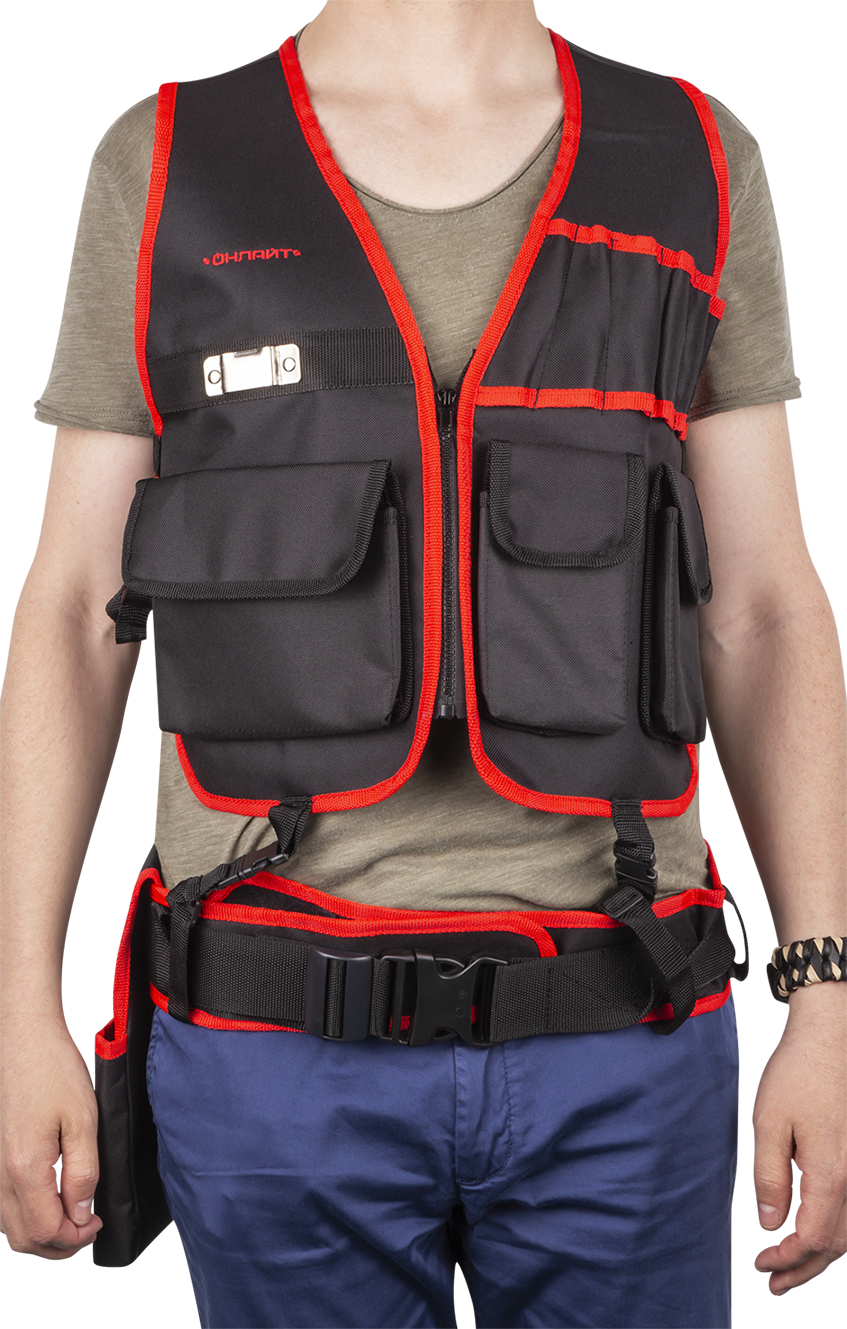 Жилет ОНЛАЙТ 90 210 OTA-Zh08 (монтажника)