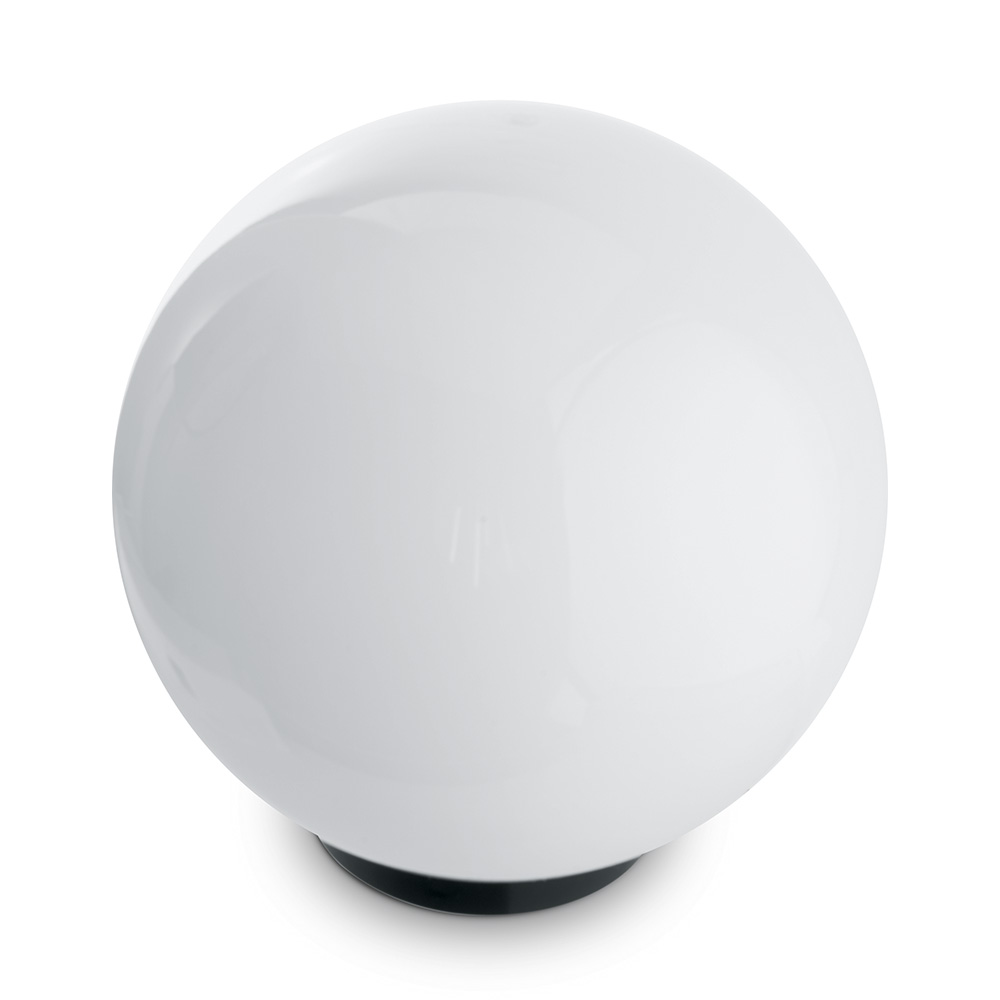 Светильник садово-парковый : ПМАА, 230V E27, d=250мм,  молочно-белый, НТУ 01-60-251, 11564 (на столб)