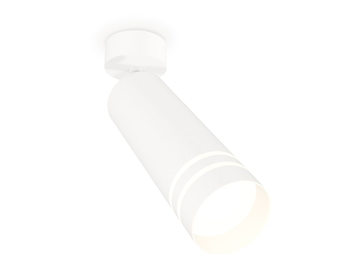 Комплект поворотного светильника XM6342013 SWH/FR белый песок/белый матовый MR16 GU5.3 (A2202, C6342