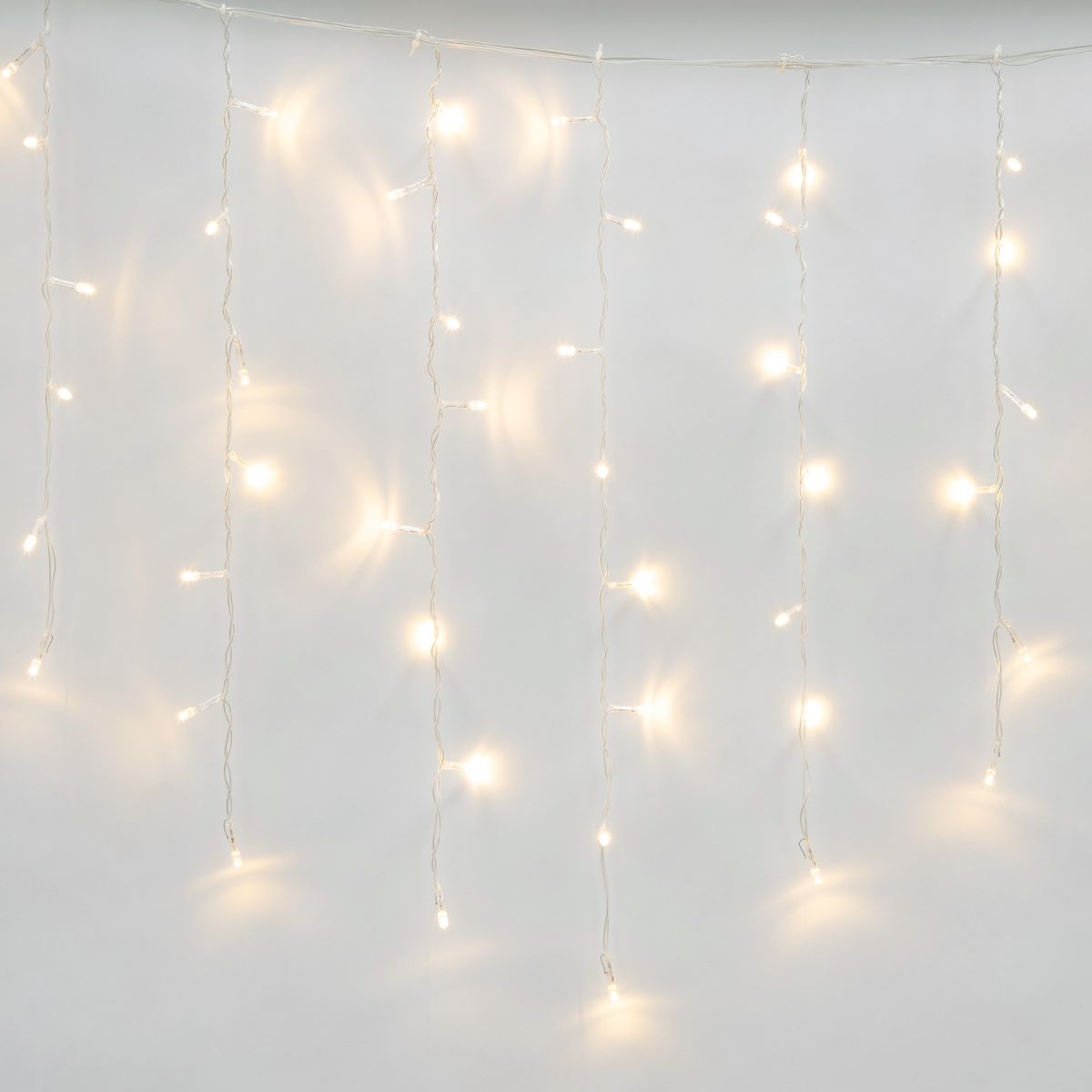 ULD-B20007-480/DTA/RC WARM WHITE IP44 Бахрома светодиодная, 20м. С пультом. 480 светодиодов. Теплый