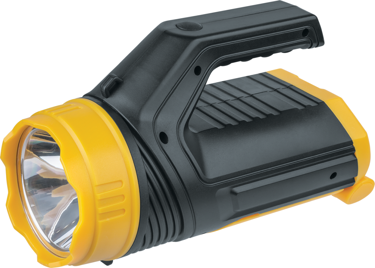 Фонарь Navigator 14 328 NPT-SP23-ACCU Прож/кемп.1LED,5Вт+1COB,5Вт, акк.3,7В 2Ач