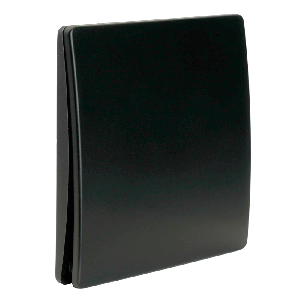 Выключатель дистанционного управления  одноклавишный 7мВт, IP65, TM91, черный