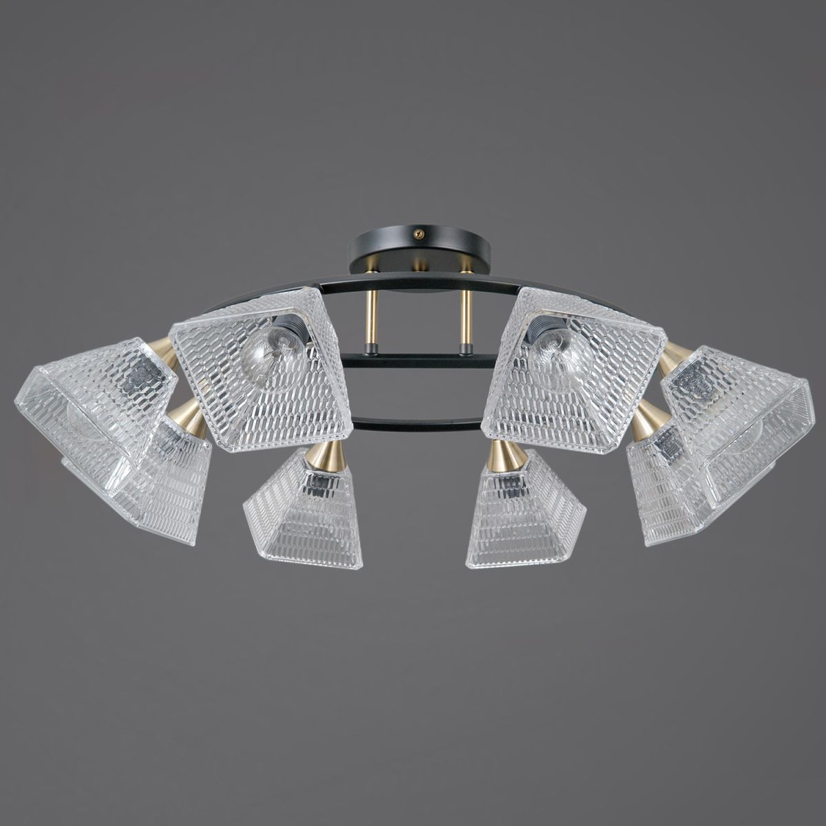 IL0850-8CSQ-25BKAB "L" ELITE светильник потолочный