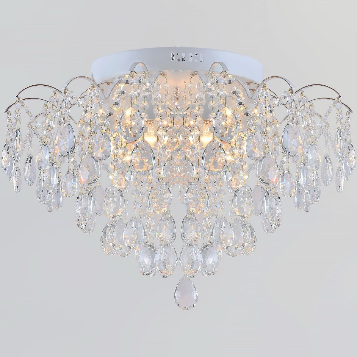 04039-0.3-07 WH+GOLD PN светильник потолочный