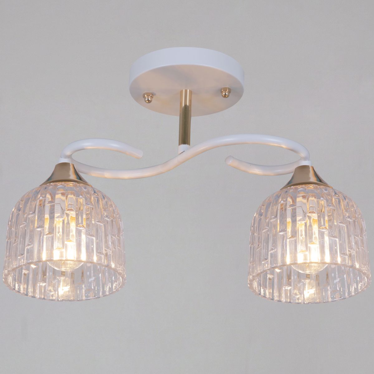 16360-0.3-02 WH+FG светильник потолочный