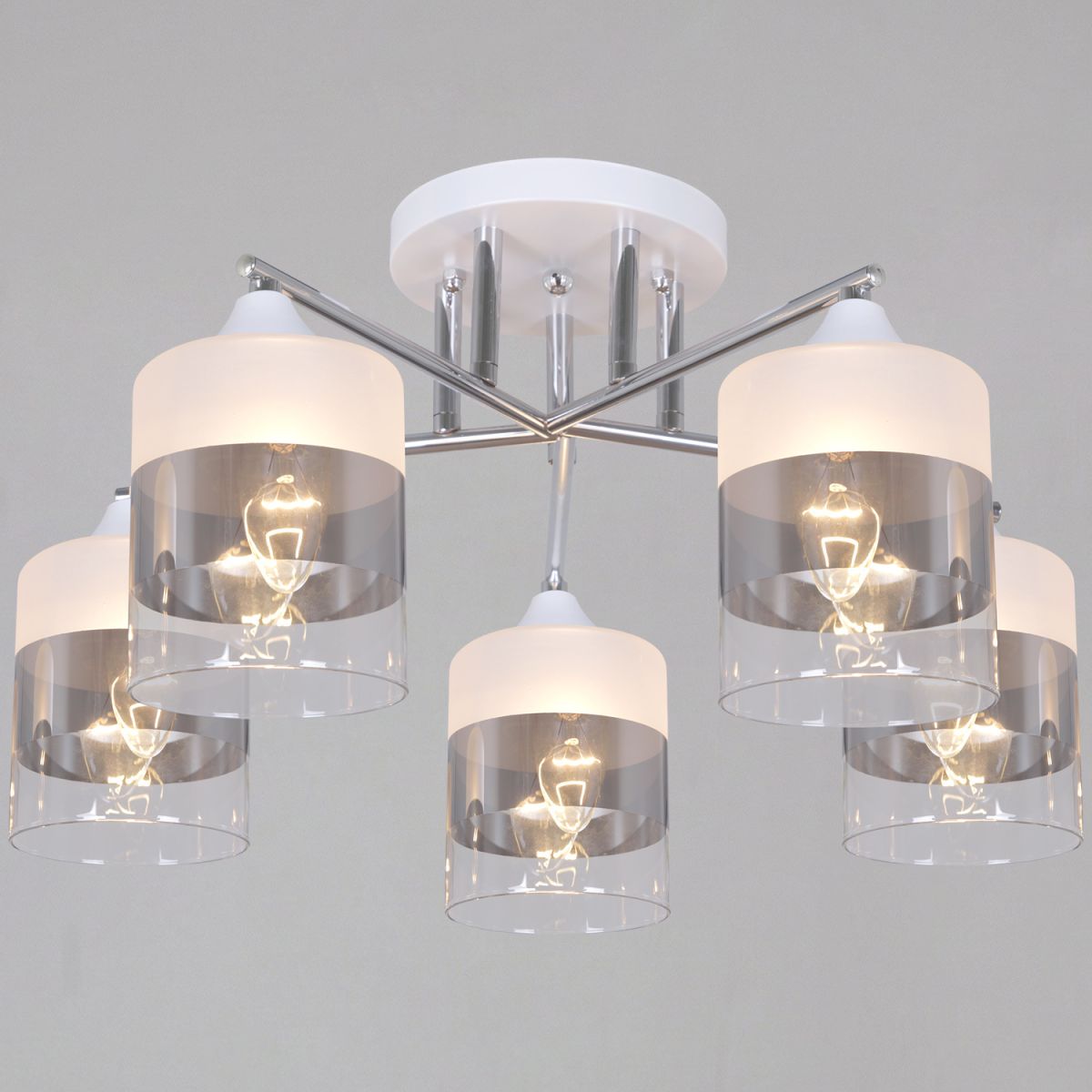 06916-0.3-05 WH+CR светильник потолочный