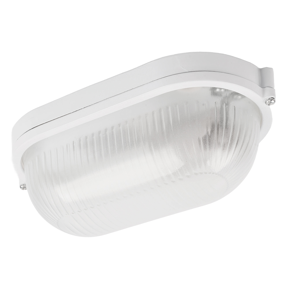 Светильник НБП 04-60-001 212х105х80мм, E27 max 60 Вт, алюм., стекло, IP54, белый