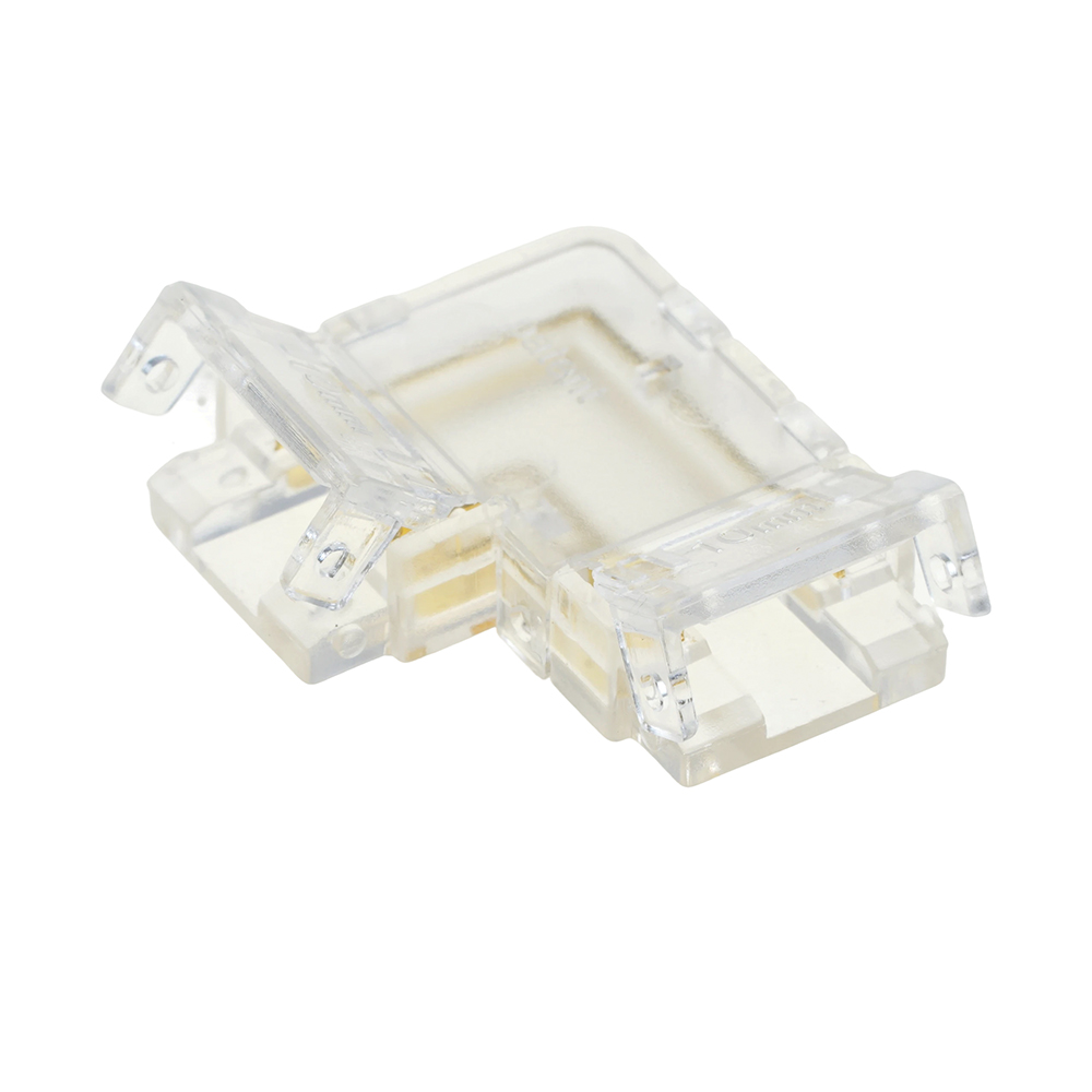 Соединитель угловой 10мм для CCT COB ленты шириной 8 мм, LD174 FERON