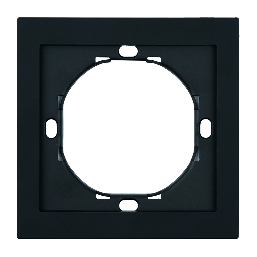 Рамка 1-местная, серия Мия, PFR00-3001-05, черный бархат