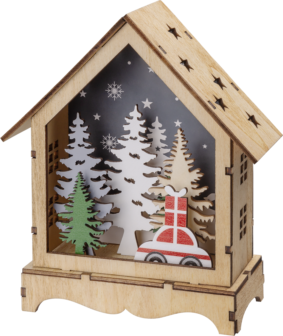 Гирлянда Navigator 95 052 NGF-D045-03 (новогодний домик)