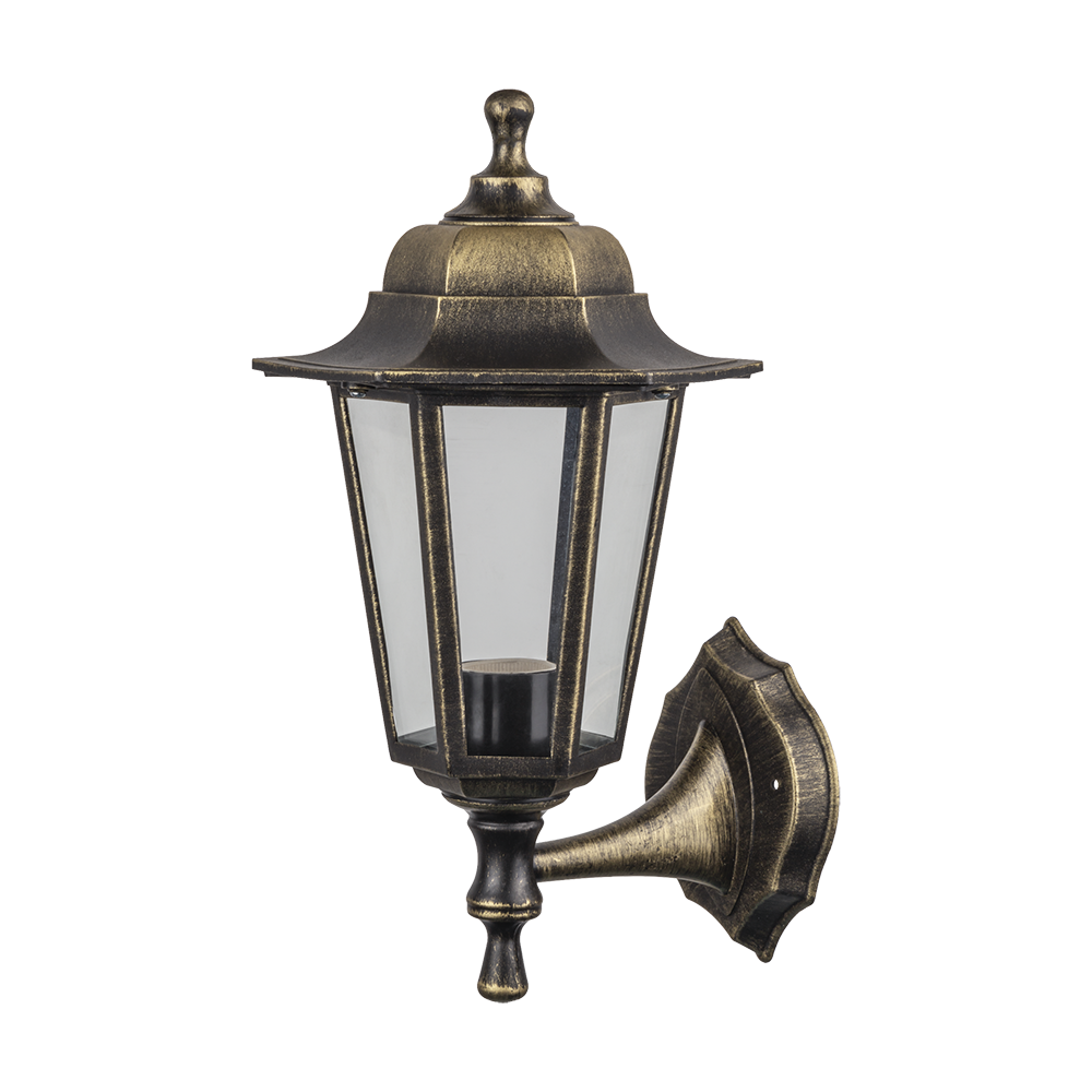 Светильник Navigator 80 494 NOF-PG33-002-IP44-E27 (6 граней черный под бронзу)