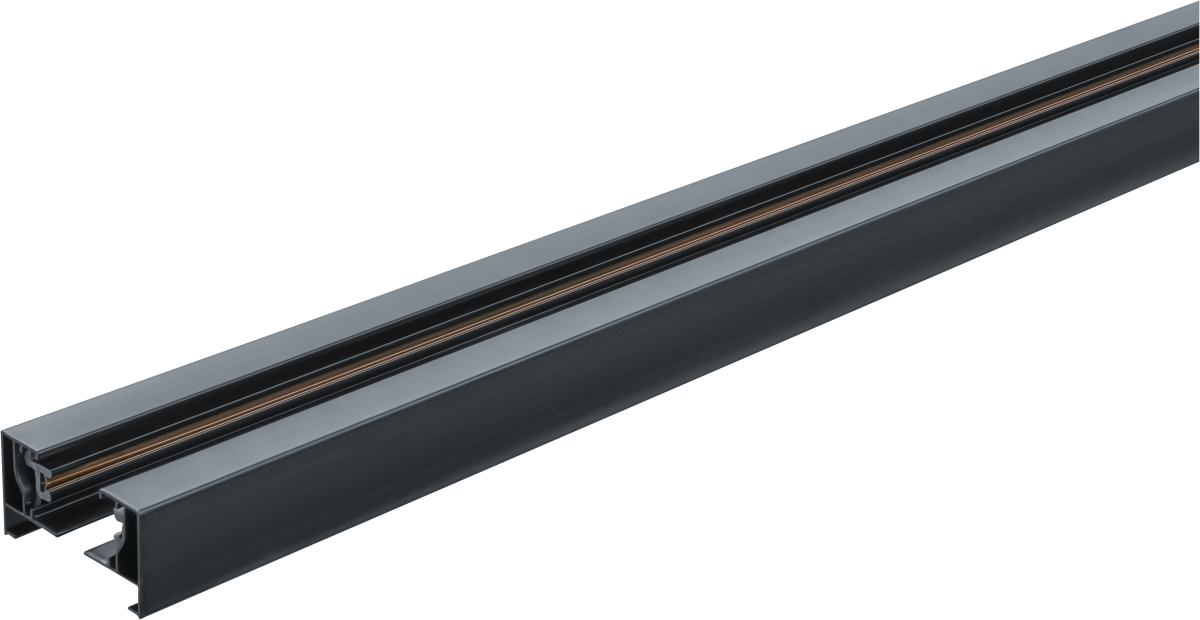 Шинопровод Navigator 95 509 NLT-B-1L-AS1-BL-200 (однофаз, 2м, чёрн)