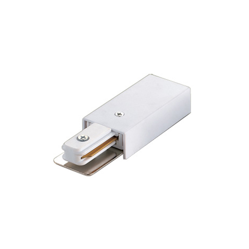 UBX-Q121 K01 WHITE 1 POLYBAG Ввод питания для шинопровода. Однофазный. Цвет — белый. Упаковка — поли