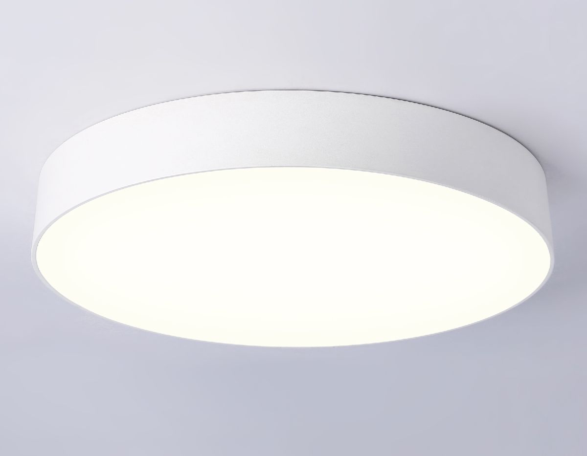 Светильник светодиодный потолочный FV5531 WH белый LED 60W 3000K D500*58 (Без ПДУ)